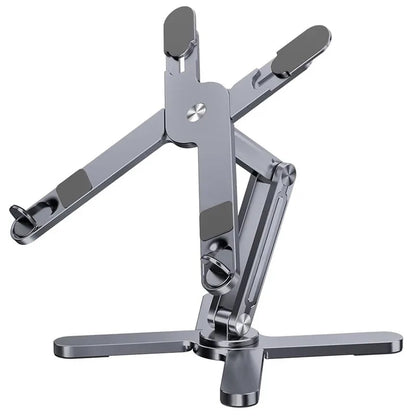 360-Degree Aluminum Laptop Stand