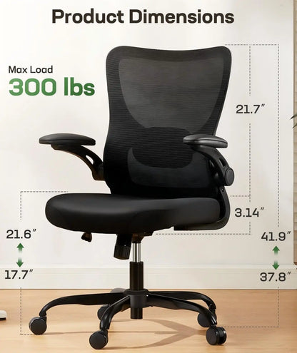 Aveline Cushioned Mesh Task Chair