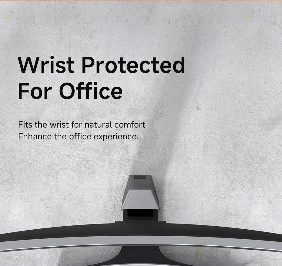 Magnetic Keyboard Wrist Rest