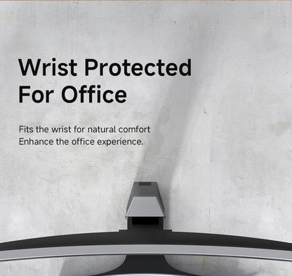 Magnetic Keyboard Wrist Rest