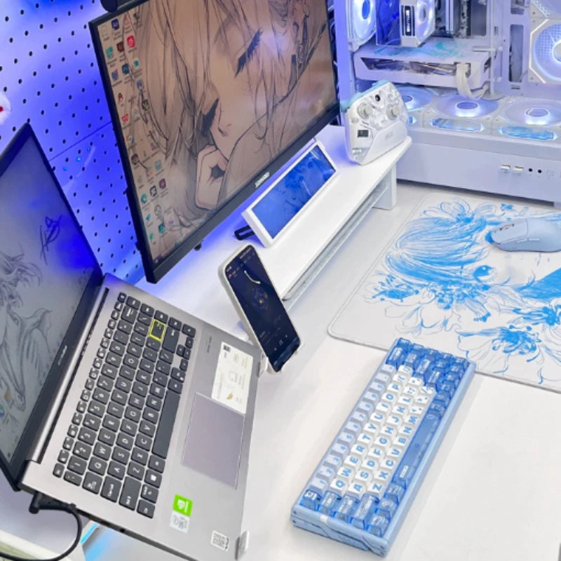 DeskMaster Premium Monitor Riser