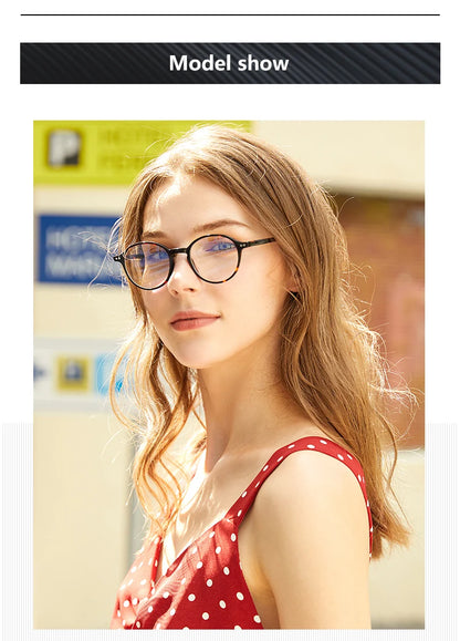 Retro Acetate Blue Light Glasses