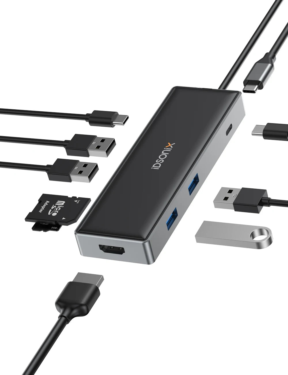 iDsonix 15-in-1 Docking Station