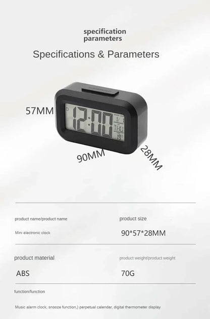 LED Backlight Digital Alarm Clock