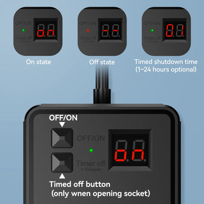 7-in-1 EU Power Strip