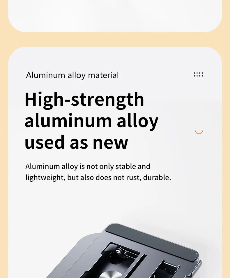 Aluminum Laptop Stand for Desk