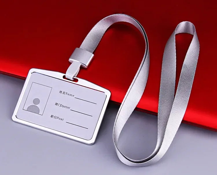 BadgeCard Aluminum Card Holder Reel