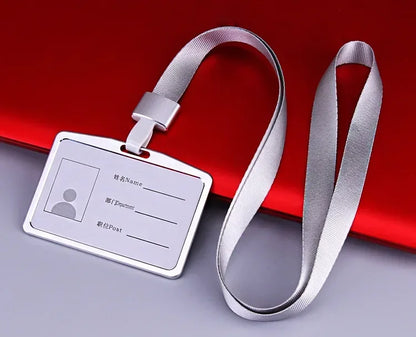 BadgeCard Aluminum Card Holder Reel