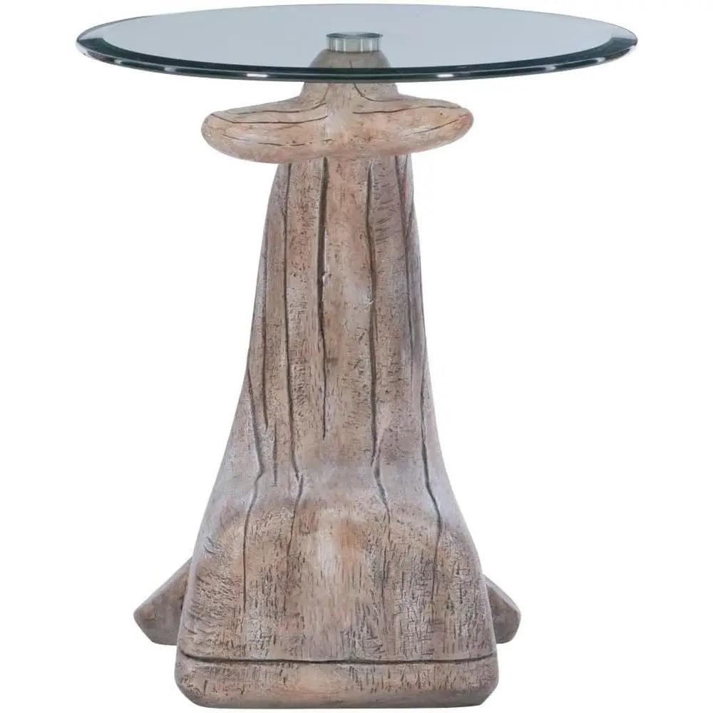 Driftwood Sculptural Accent Table