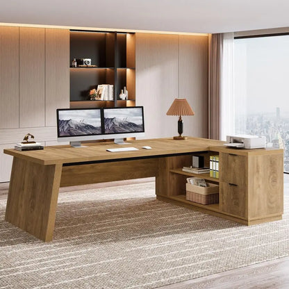 Oakridge Executive Corner Desk