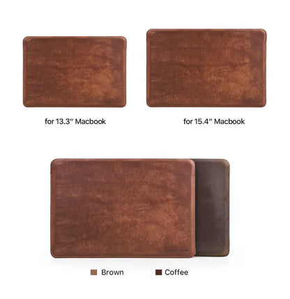 Hand-Made Cowhide Leather Laptop Bag