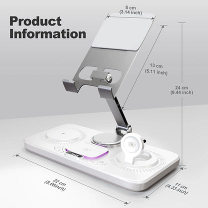 7-in-1 Flexible Wireless Charger Stand