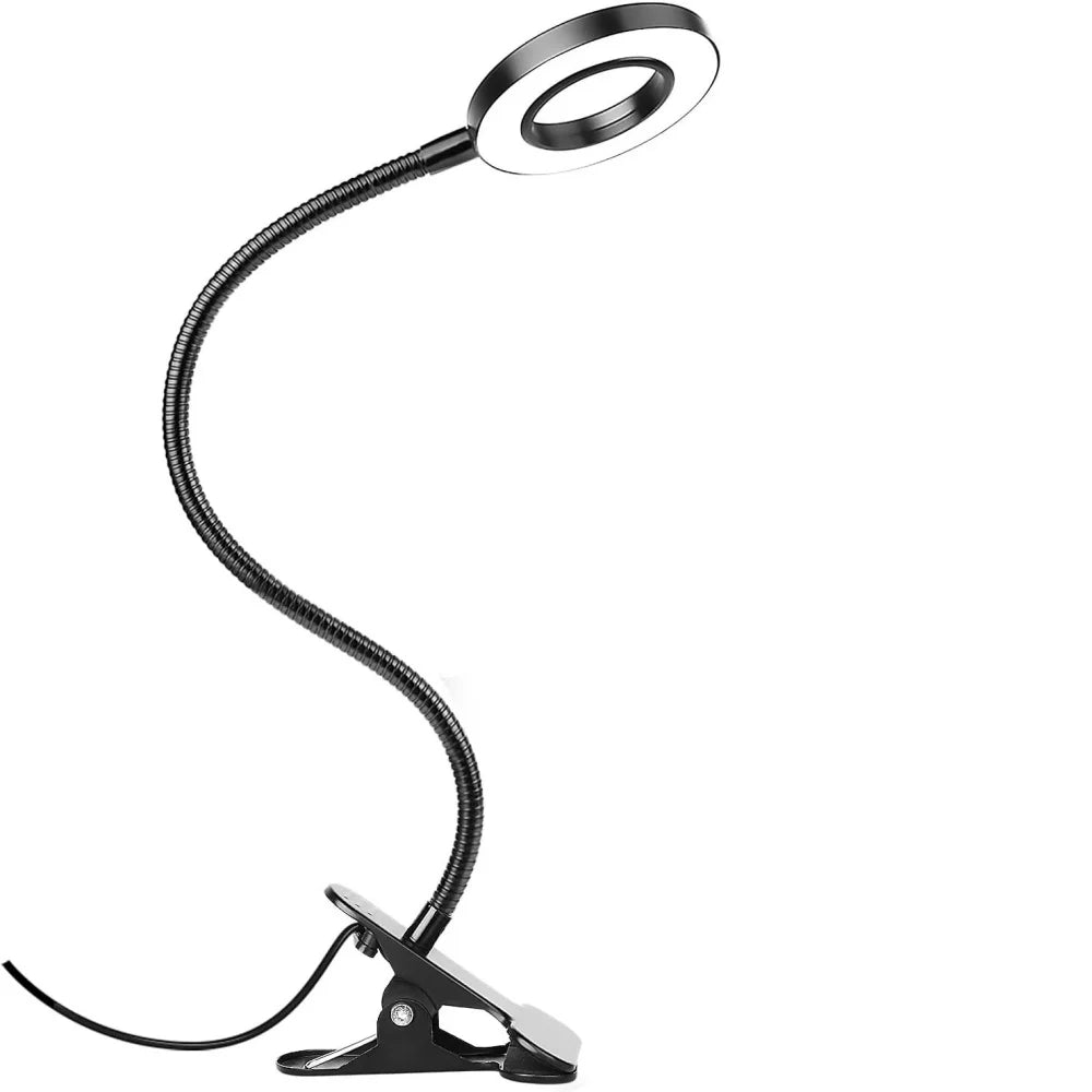 Ring Clamp LED Desk Lamp
