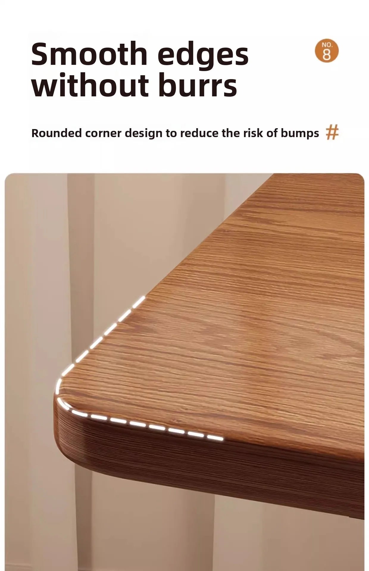 FlexDesk Laptop Bedside Table