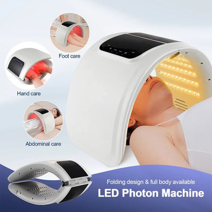 LED Photon Face Mask with Nano Mist Spray