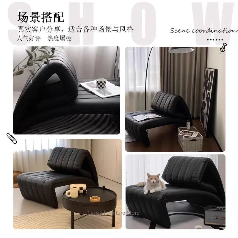Barcelona Minimalist Accent Chair
