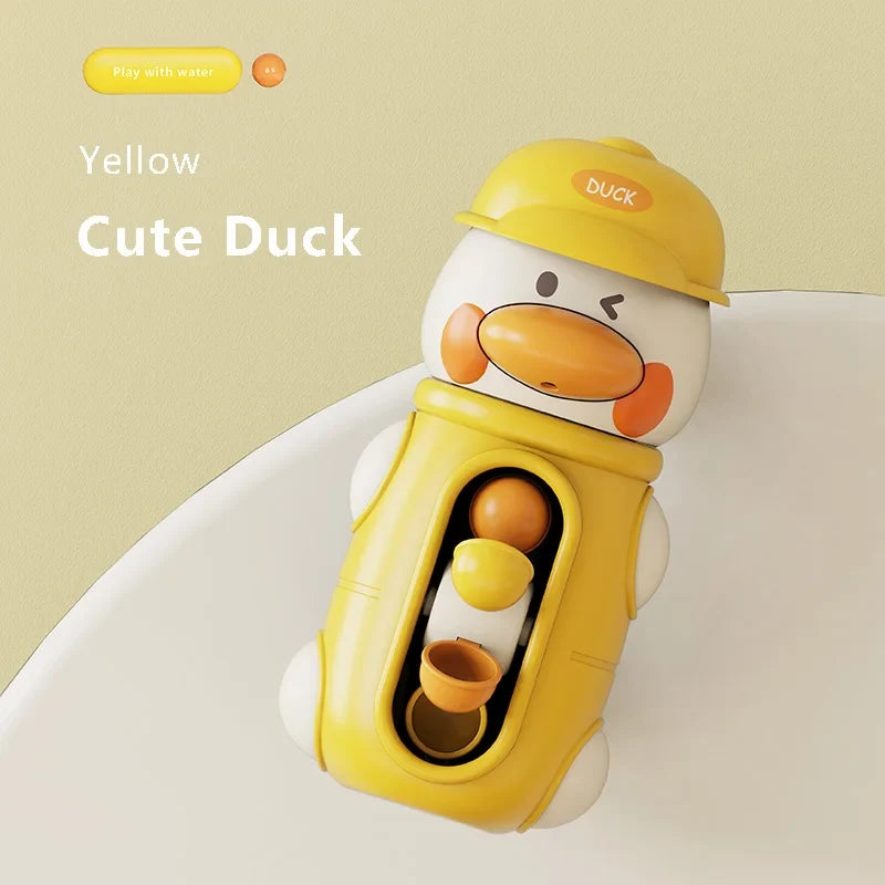 Duck & Elephant Bath Water Toys