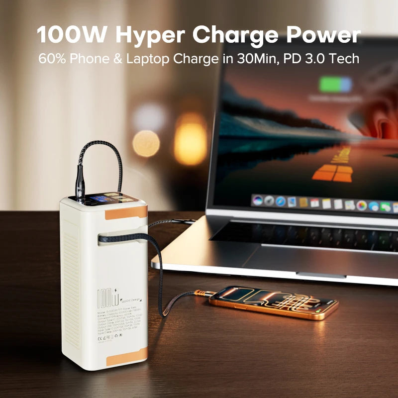 QOOVI 50000mAh Power Bank