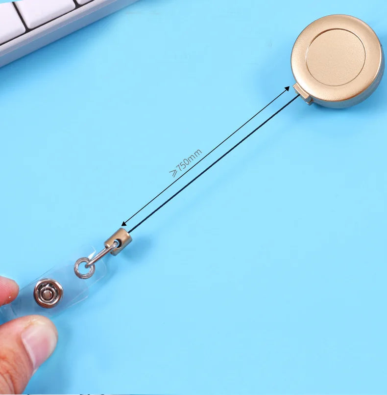 BadgeCard Aluminum Card Holder Reel