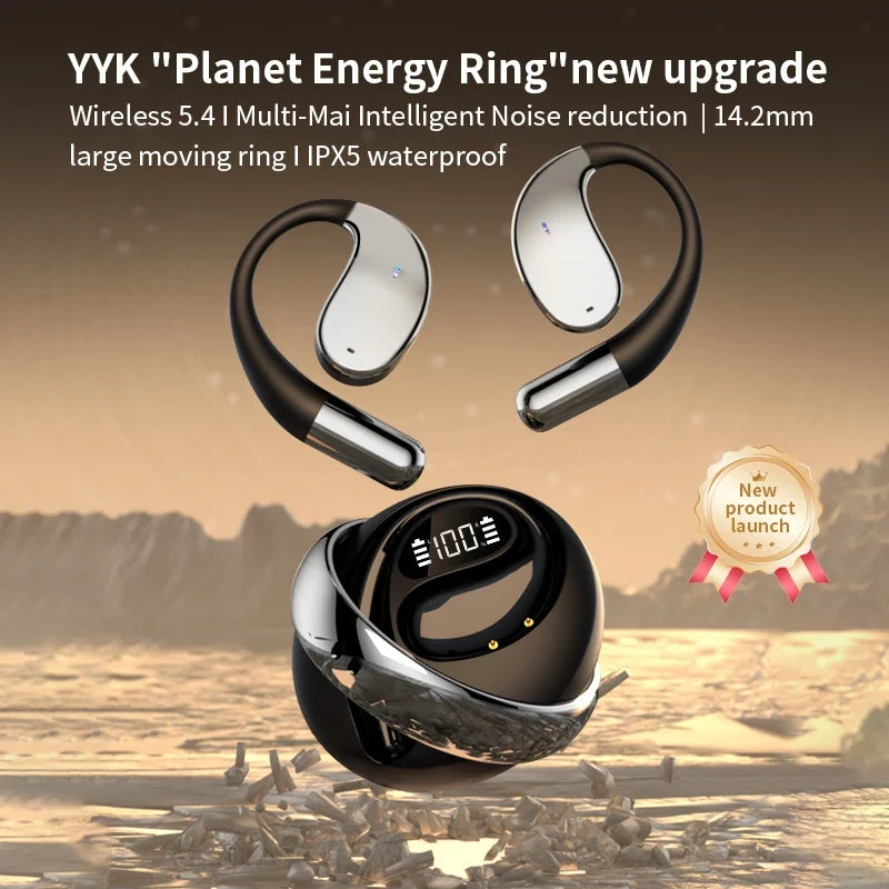 AI Translator Earbuds, Wireless & Waterproof