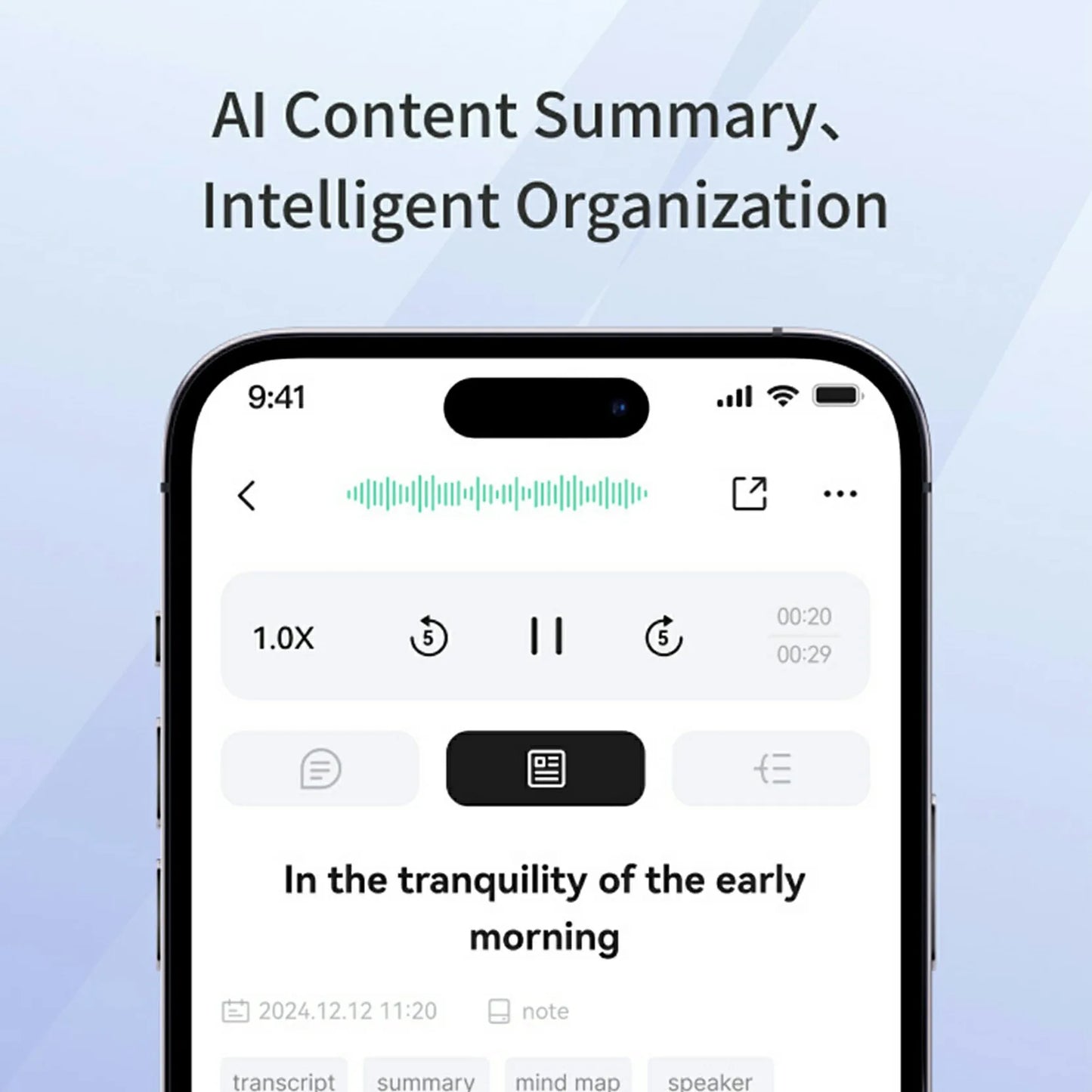AI Meeting Recorder, 135-Language Notetaker