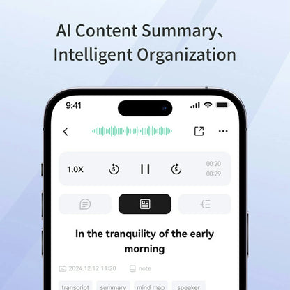 AI Meeting Recorder, 135-Language Notetaker