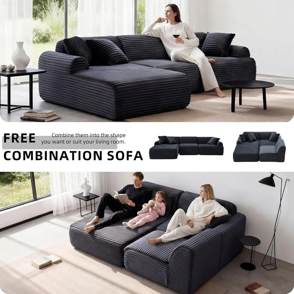 Corbin Washable Sectional Sofa