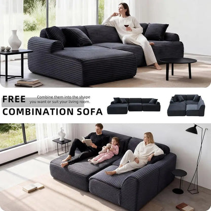 Corbin Washable Sectional Sofa