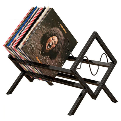 Metal Vinyl Record Desktop Holder