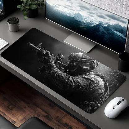 Tactical Soldier XXL Gaming Mouse Pad