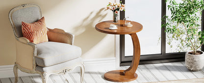 Marlowick C-Shaped Side Table