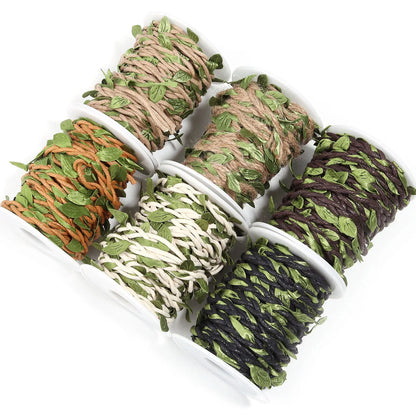 Artificial Vine Leaves Garland