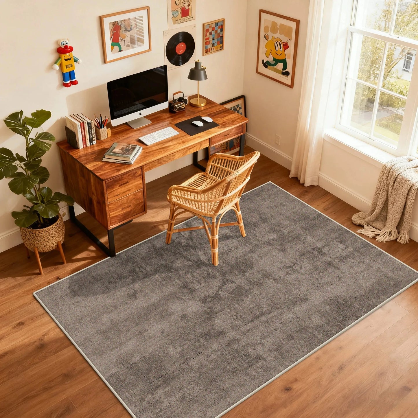 VIKAMA Luxury Bedroom Floor Mat