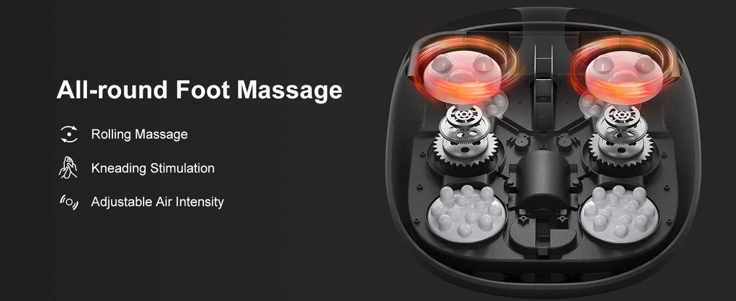 Heated Shiatsu Foot Massager