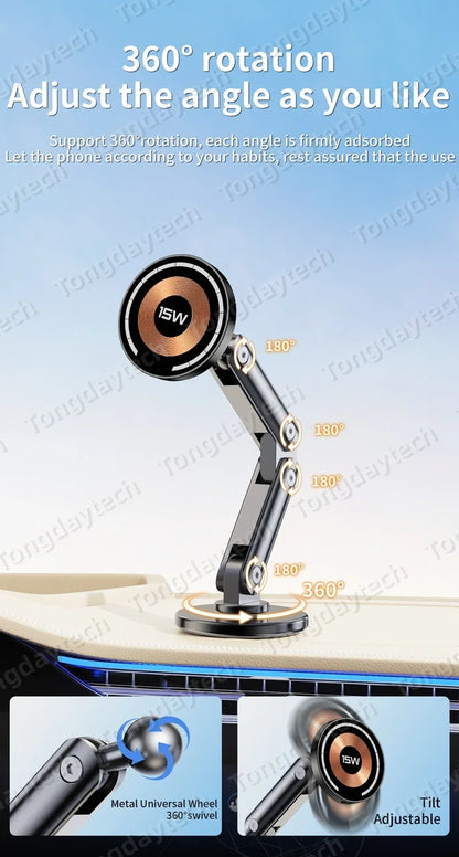 AeroMount Pro Magnetic Wireless Car Charger