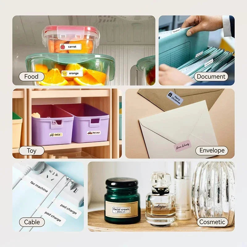NiiPrint D110 Pocket Label Maker