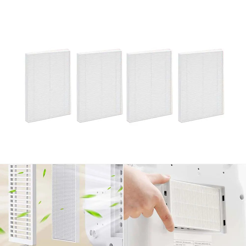 4-Pack Replacement Air Filter Cartridges