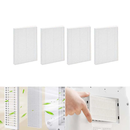 4-Pack Replacement Air Filter Cartridges