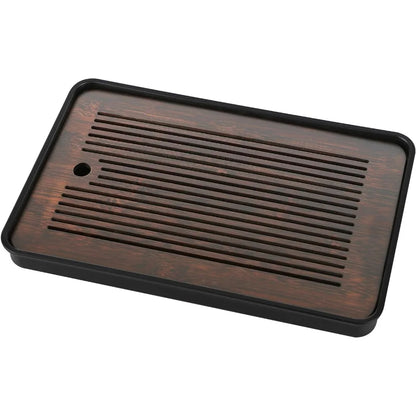 Detachable Bamboo Tea Tray