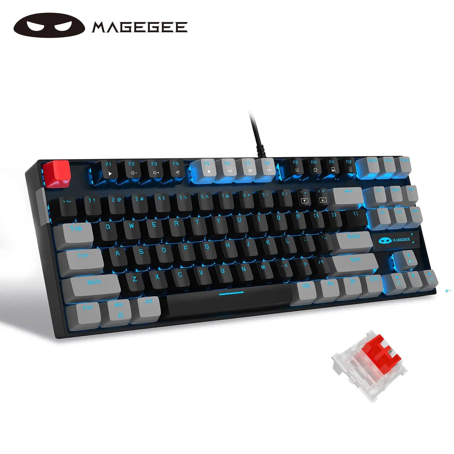 MageGee 75% TKL Mechanical Gaming Keyboard