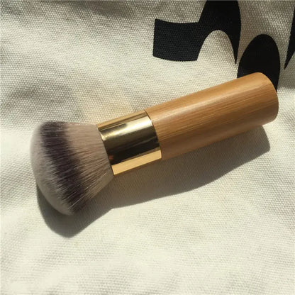 Bamboo Handle Airbrush Foundation Brush