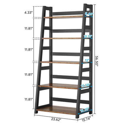 Ironvale Ladder Bookshelf