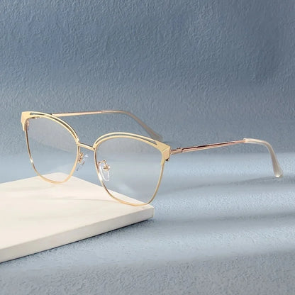 Cat Eye Photochromic Sunglasses