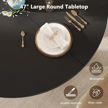 Halston Arc-Base Dining Table