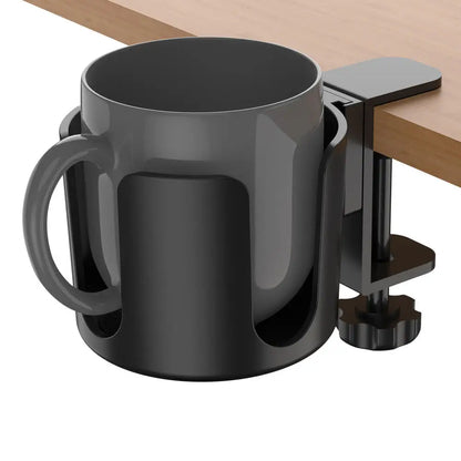 Spill-Proof Clamp Desk Cup Holder