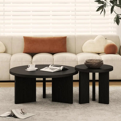 Hollis Round Table Duo