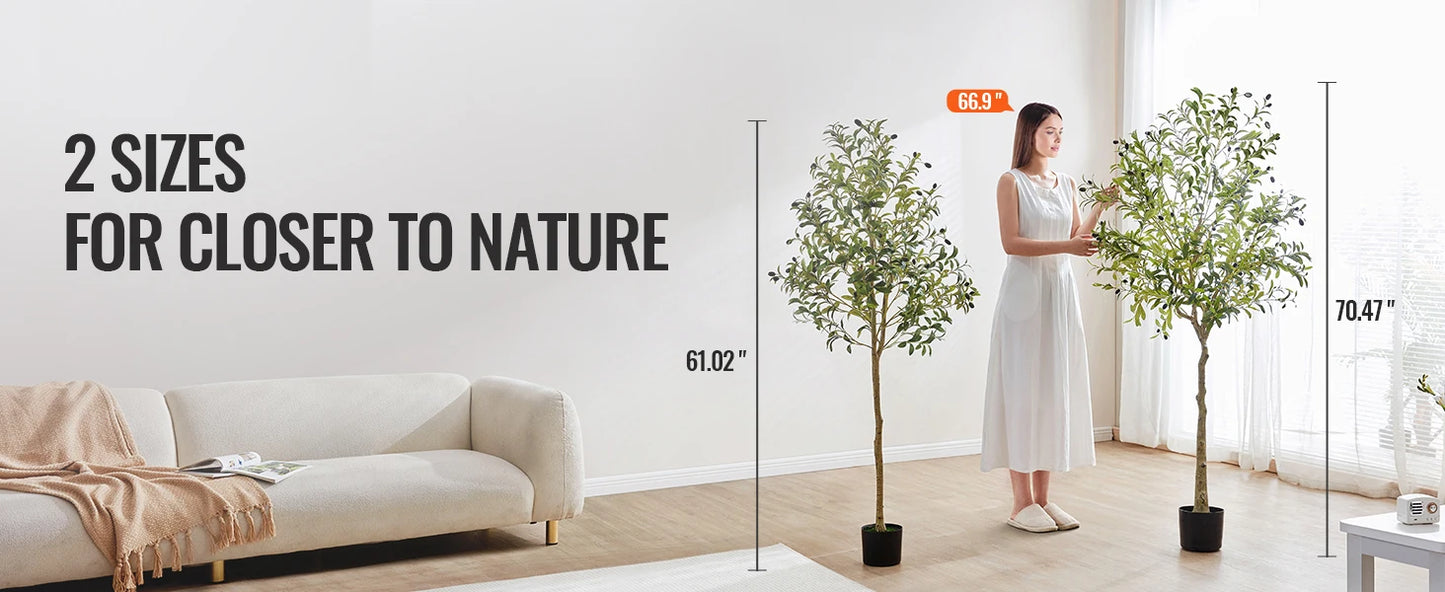 Artificial Olive Tree (Secure Base) II