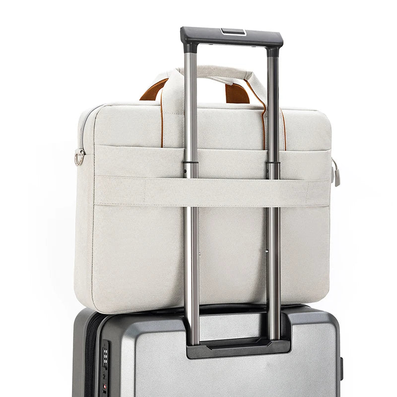 Commuting Briefcase with Air Cushion