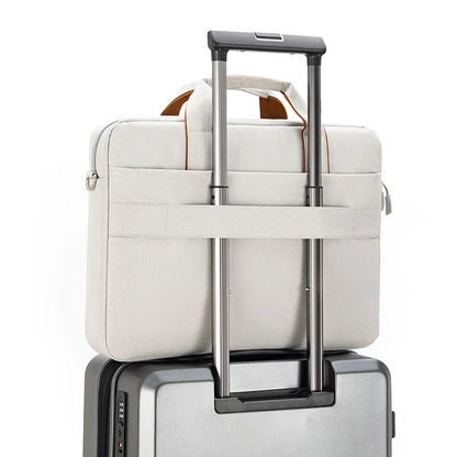 Commuting Briefcase with Air Cushion
