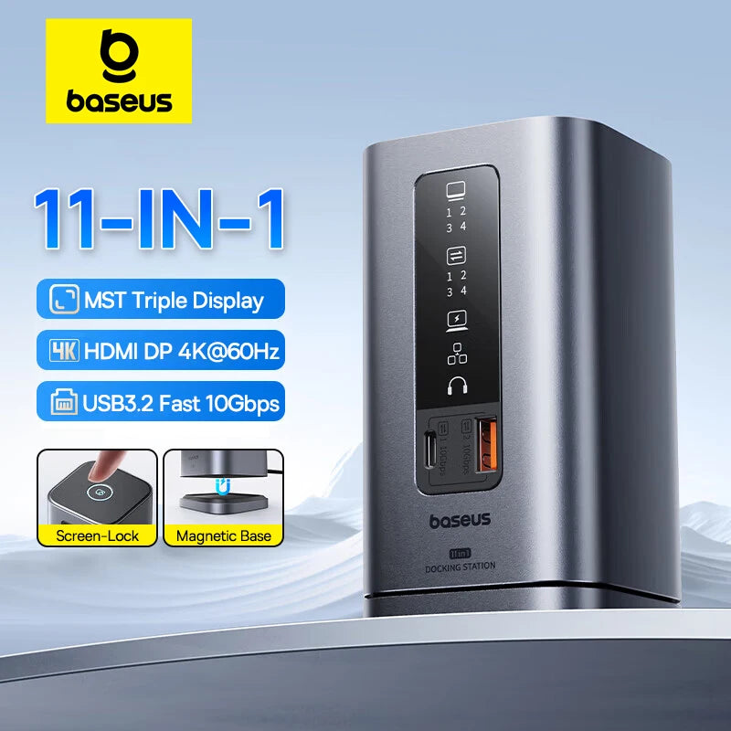Baseus 11-in-1 Docking Station
